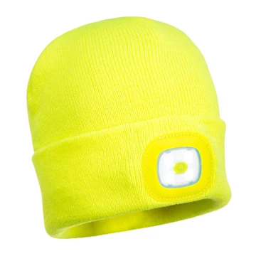 Sapka LED lámpával 
