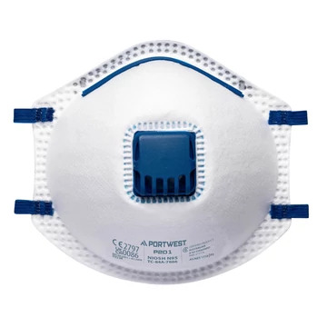 FFP2 szelepes pormaszk (10 db)